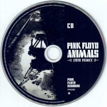 LP/CD/DVD/Doos/Blu-ray Pink Floyd: Animals (2018 Remix) DLX | LTD