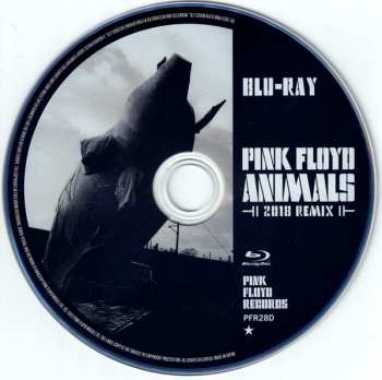 LP/CD/DVD/Doos/Blu-ray Pink Floyd: Animals (2018 Remix) DLX | LTD
