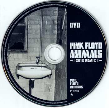 LP/CD/DVD/Doos/Blu-ray Pink Floyd: Animals (2018 Remix) DLX | LTD