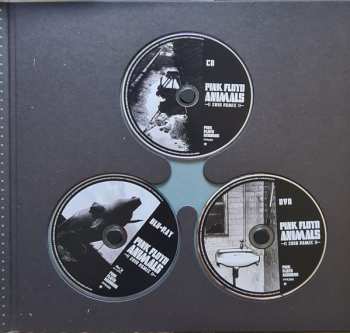 LP/CD/DVD/Doos/Blu-ray Pink Floyd: Animals (2018 Remix) DLX | LTD