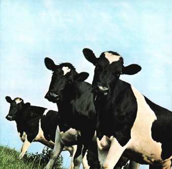 LP Pink Floyd: Atom Heart Mother