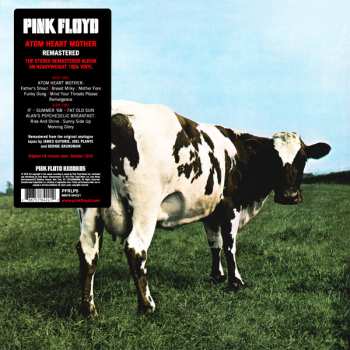 LP Pink Floyd: Atom Heart Mother