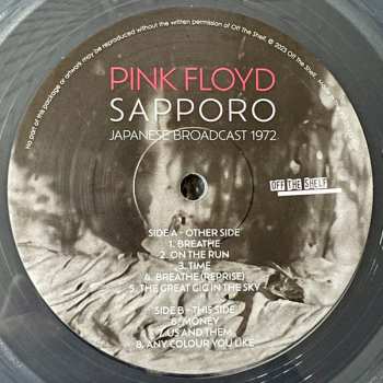 2LP Pink Floyd: Sapporo: Japanese Broadcast 1972 CLR | LTD