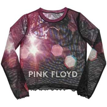 Merch Pink Floyd: Dames Long Sleeve T-shirt Knebworth '90