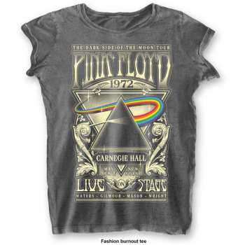Merch Pink Floyd: Dames T-shirt Carnegie Hall 
