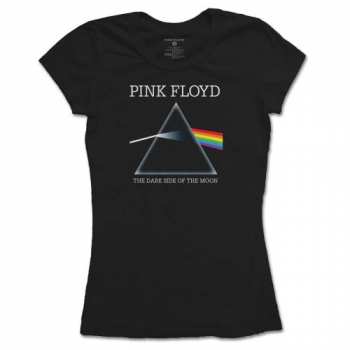 Merch Pink Floyd: Dames T-shirt Dark Side Of The Moon Refract 