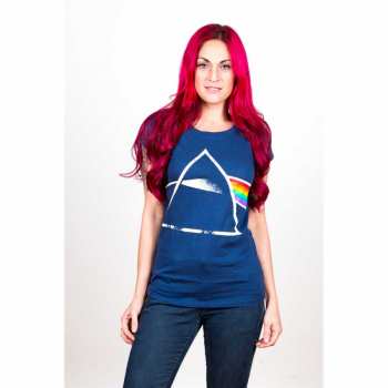 Merch Pink Floyd: Dames T-shirt Dark Side Of The Moon 