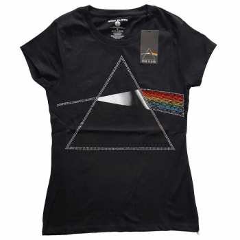 Merch Pink Floyd: Dámské Tričko Dark Side Of The Moon  S