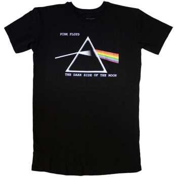 Merch Pink Floyd: Dames T-shirt Dress Dark Side Of The Moon Courier
