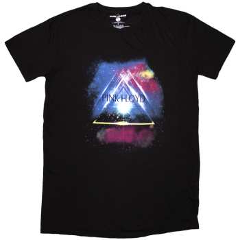 Merch Pink Floyd: Dames T-shirt Dress Space Prism