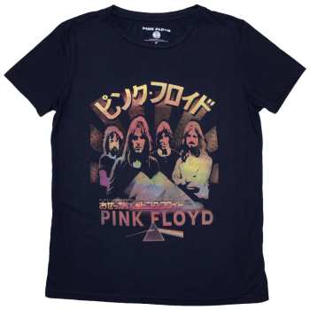 Merch Pink Floyd: Dames T-shirt Japan Poster