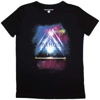 Merch Pink Floyd: Dames T-shirt Space Prism