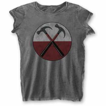 Merch Pink Floyd: Dames T-shirt The Wall Hammers 