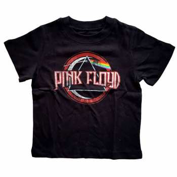 Merch Pink Floyd: Kinder Toddler T-shirt Vintage Dark Side Of The Moon Seal 