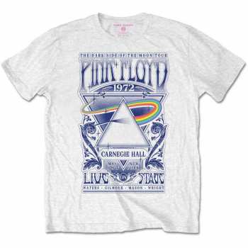 Merch Pink Floyd: Kinder T-shirt Carnegie Hall Poster 