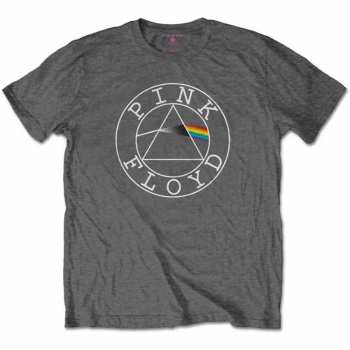 Merch Pink Floyd: Kinder T-shirt Circle Logo Pink Floyd 