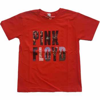 Merch Pink Floyd: Kinder T-shirt Echoes Album Montage 