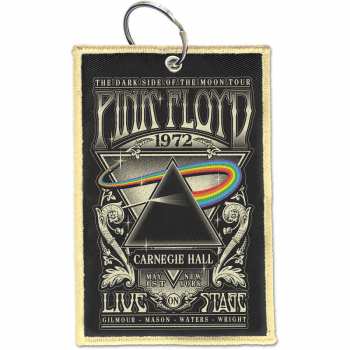 Merch Pink Floyd: Sleutelhanger Carnegie Hall 