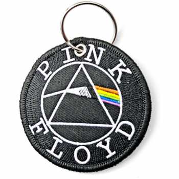 Merch Pink Floyd: Sleutelhanger Circle Logo Pink Floyd 