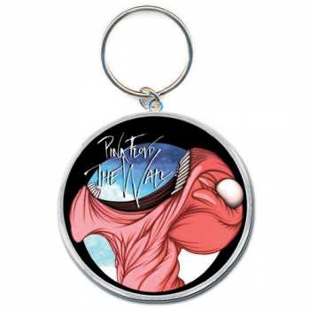 Merch Pink Floyd: Sleutelhanger The Wall Eat Head Logo Pink Floyd 
