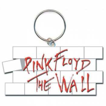 Merch Pink Floyd: Sleutelhanger The Wall Logo Pink Floyd