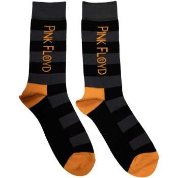 Merch Pink Floyd: Enkelsokken Orange Logo Pink Floyd