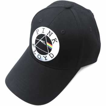 Merch Pink Floyd: Kšiltovka Circle Logo Pink Floyd