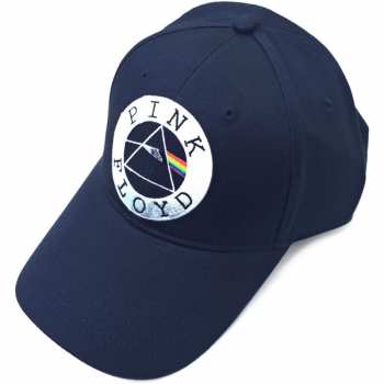 Merch Pink Floyd: Kšiltovka Circle Logo Pink Floyd