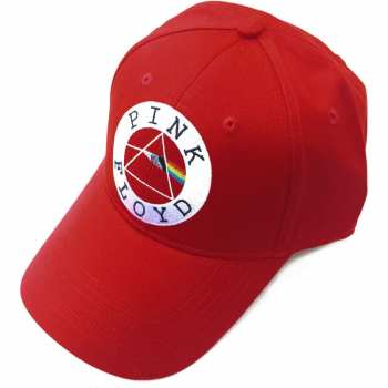 Merch Pink Floyd: Kšiltovka Circle Logo Pink Floyd