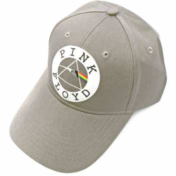 Merch Pink Floyd: Kšiltovka Circle Logo Pink Floyd