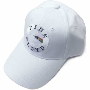 Merch Pink Floyd: Kšiltovka Circle Logo Pink Floyd