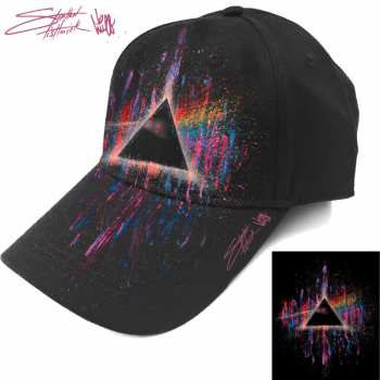 Merch Pink Floyd: Pet met klep Dsotm Pink Splatter