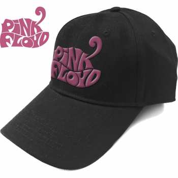 Merch Pink Floyd: Pet met klep Retro Swirl Logo Pink Floyd