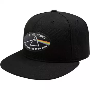 Pet met klep The Dark Side Of The Moon Black Border
