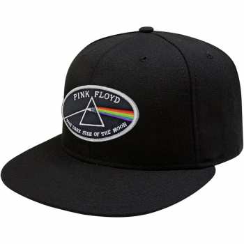 Merch Pink Floyd: Pet met klep The Dark Side Of The Moon White Border