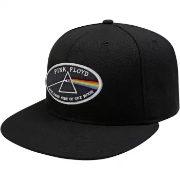 Pet met klep The Dark Side Of The Moon White Border