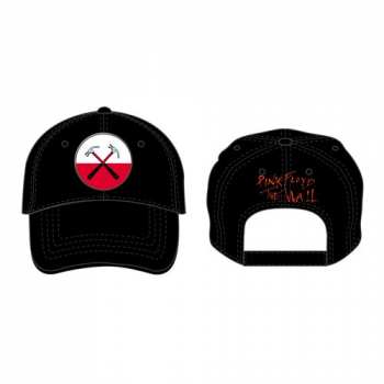 Merch Pink Floyd: Pet met klep The Wall Hammers Logo Pink Floyd