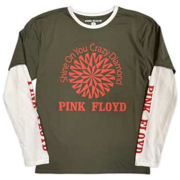 Merch Pink Floyd: Layered Long Sleeve T-shirt Shine On