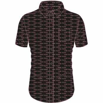 Merch Pink Floyd: Casual Overhemd Courier Pattern 