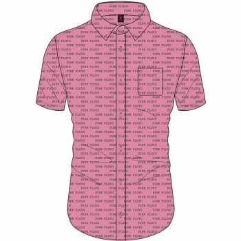 Merch Pink Floyd: Casual Overhemd Courier Pattern 