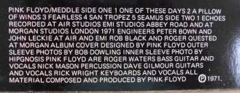 LP Pink Floyd: Meddle