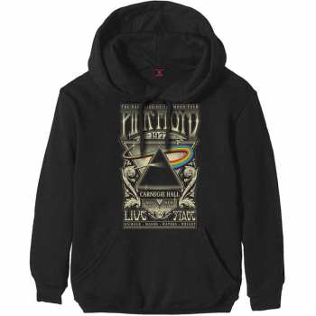 Merch Pink Floyd: Hoodie Carnegie Hall Poster 