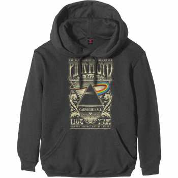Merch Pink Floyd: Hoodie Carnegie Hall Poster 