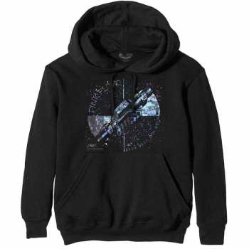 Merch Pink Floyd: Hoodie Machine Greeting Blue 