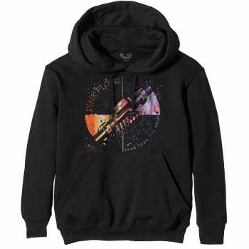Merch Pink Floyd: Hoodie Machine Greeting Orange 