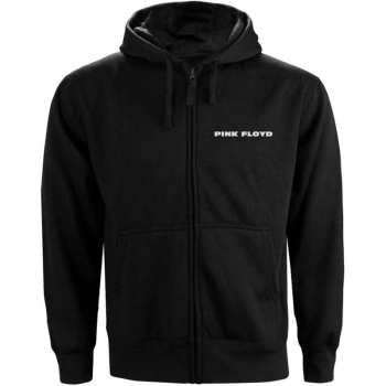 Merch Pink Floyd: Hoodie Met Rits Circle Logo Pink Floyd 