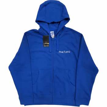Merch Pink Floyd: Hoodie Met Rits Metal Heads Close Up 