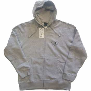 Merch Pink Floyd: Mikina Se Zipem The Wall Faded Hammers Logo Pink Floyd S