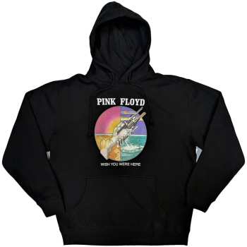Merch Pink Floyd: Hoodie Wywh Circle Icons