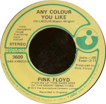 SP Pink Floyd: Money
